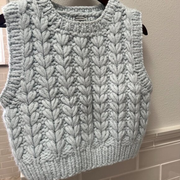 Rachel Comey Baby Blue Romulo Vest - Picture 5 of 7